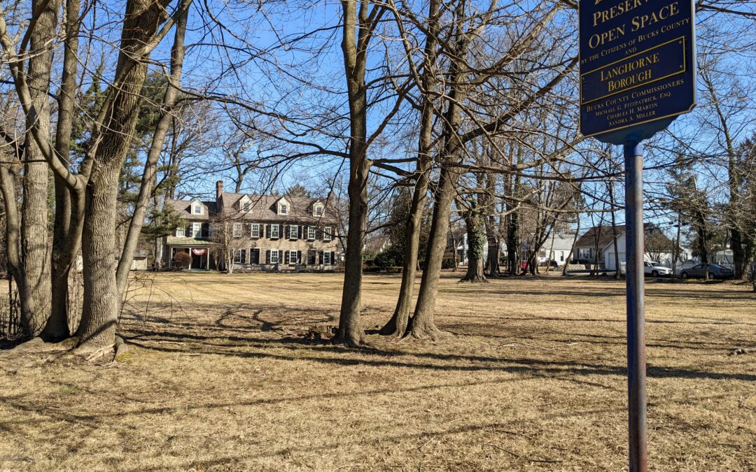 Orthodox Quaker Meetinghouse Viewscape