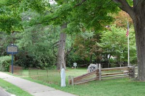 Revolutionary Soldiers’ Burial Site