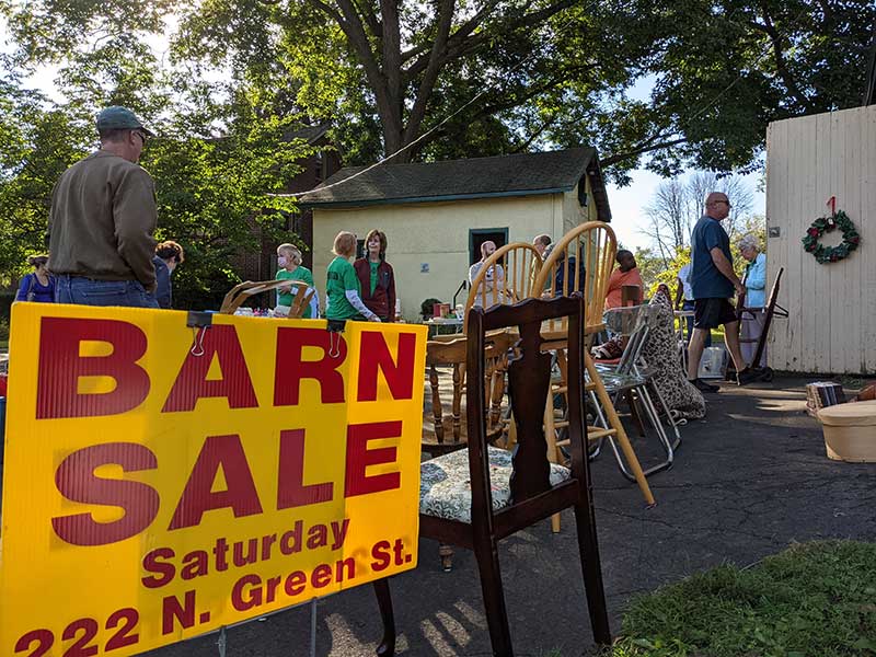 Barn Sale